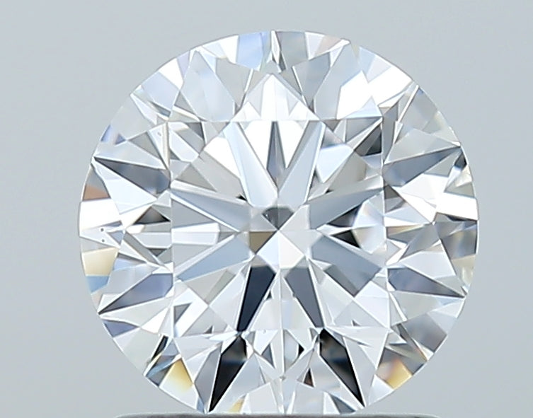 GIA 1.25 Carat Round Brilliant Natural Diamond 鑽石