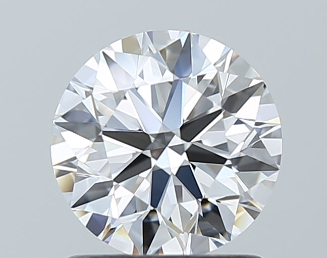 GIA 1.07 Carat Round Brilliant Natural Diamond 鑽石