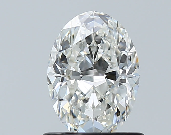 GIA 0.90 Carat Oval Natural Diamond
