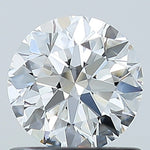 GIA 0.8 Carat Round Brilliant Natural Diamond 鑽石