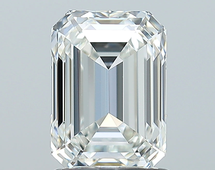 GIA 1.5 Carat Emerald Natural Diamond 鑽石