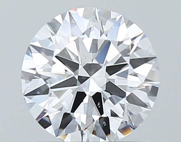GIA 1 Carat Round Brilliant Natural Diamond 鑽石