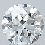 GIA 1 Carat Round Brilliant Natural Diamond 鑽石
