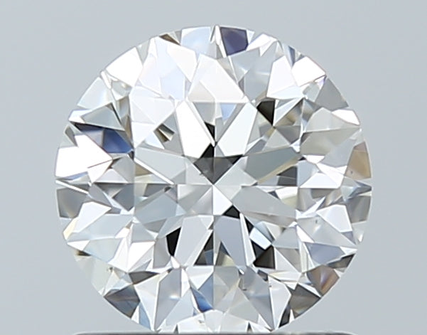 GIA 1 Carat Round Brilliant Natural Diamond 鑽石