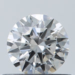 GIA 0.5 Carat Round Brilliant Natural Diamond 鑽石