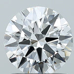 GIA 1.03 Carat Round Brilliant Natural Diamond 鑽石