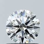 GIA 0.7 Carat Round Brilliant Natural Diamond 鑽石