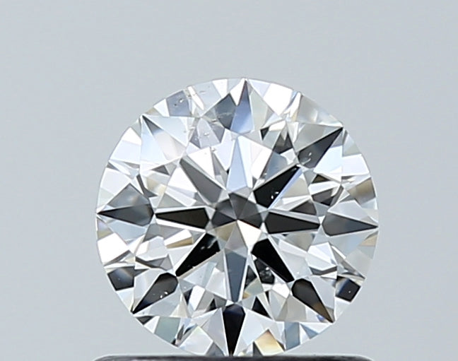 GIA 0.7 Carat Round Brilliant Natural Diamond 鑽石