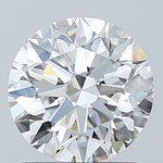 GIA 1.05 Carat Round Brilliant Natural Diamond 鑽石