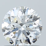 GIA 0.9 Carat Round Brilliant Natural Diamond 鑽石