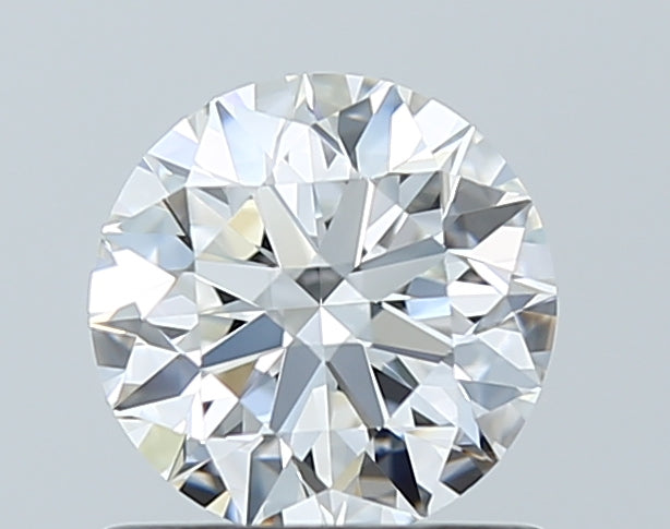 GIA 0.9 Carat Round Brilliant Natural Diamond 鑽石