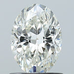 GIA 0.9 Carat Oval Natural Diamond 鑽石