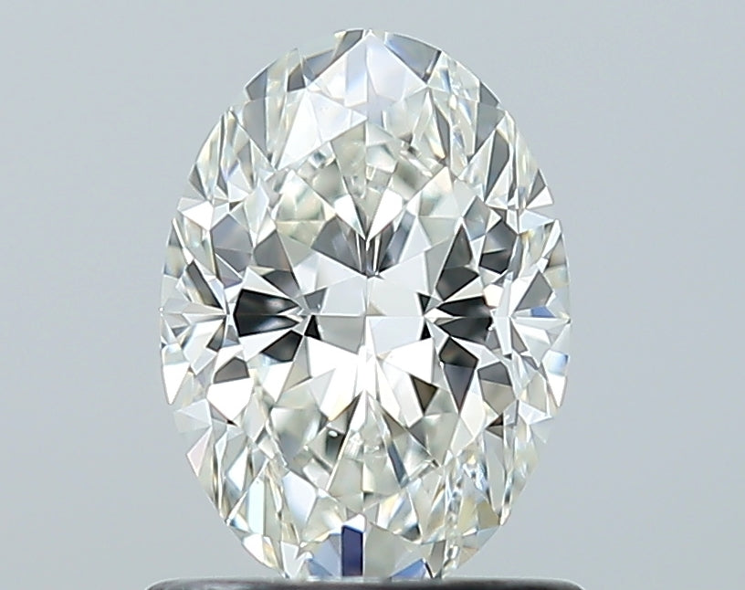 GIA 0.9 Carat Oval Natural Diamond 鑽石