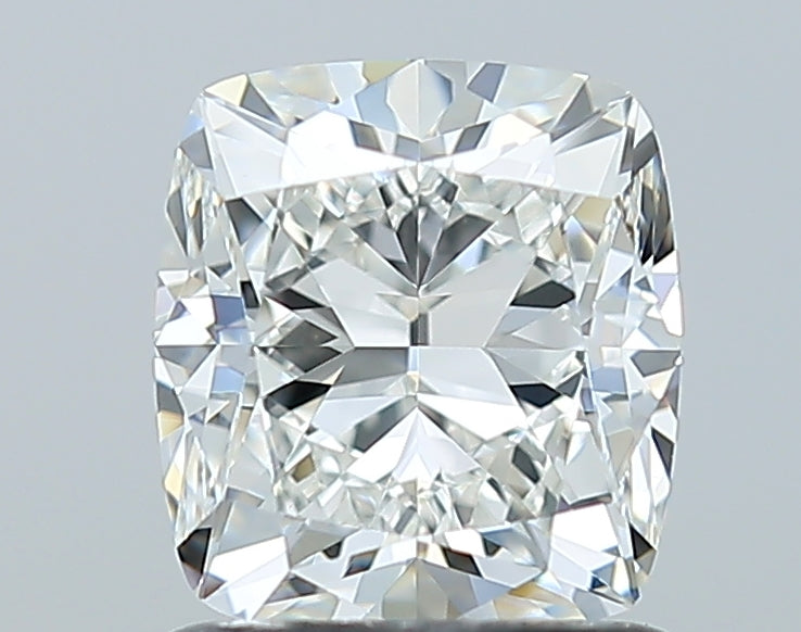 GIA 1.25 Carat Cushion Natural Diamond 鑽石
