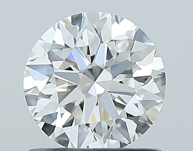 GIA 0.81 Carat Round Brilliant Natural Diamond 鑽石