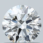 GIA 0.72 Carat Round Brilliant Natural Diamond 鑽石