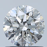 GIA 0.8 Carat Round Brilliant Natural Diamond 鑽石