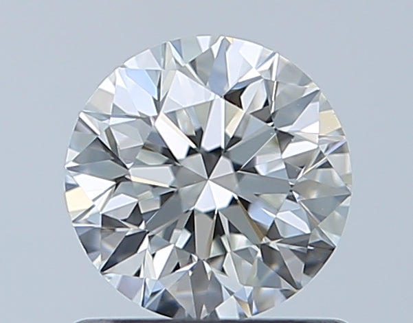 GIA 0.8 Carat Round Brilliant Natural Diamond 鑽石
