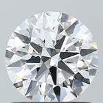 GIA 1.02 Carat Round Brilliant Natural Diamond 鑽石