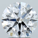 GIA 2.52 Carat Round Brilliant Natural Diamond