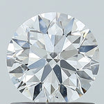 GIA 0.9 Carat Round Brilliant Natural Diamond 鑽石
