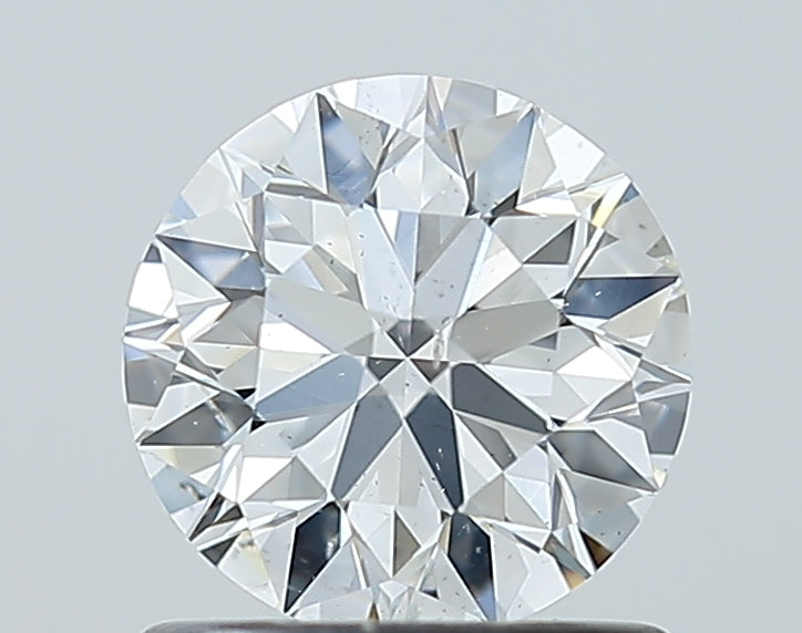 GIA 0.9 Carat Round Brilliant Natural Diamond 鑽石
