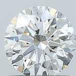 GIA 0.9 Carat Round Brilliant Natural Diamond 鑽石