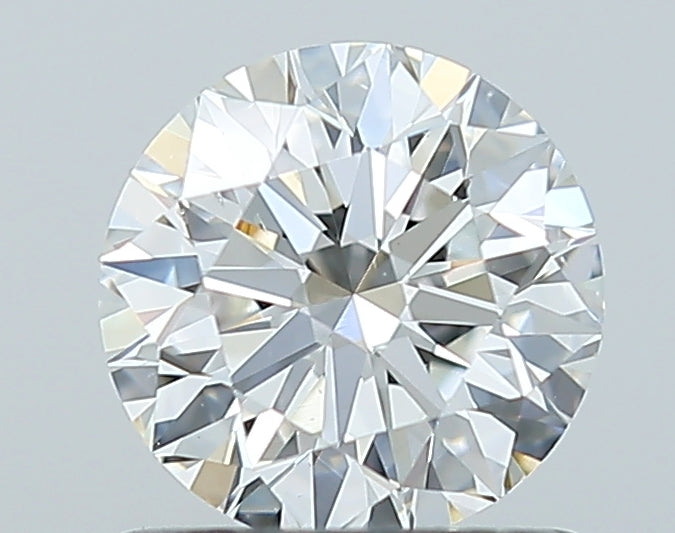 GIA 0.9 Carat Round Brilliant Natural Diamond 鑽石