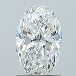 GIA 1.21 Carat Oval Natural Diamond 鑽石