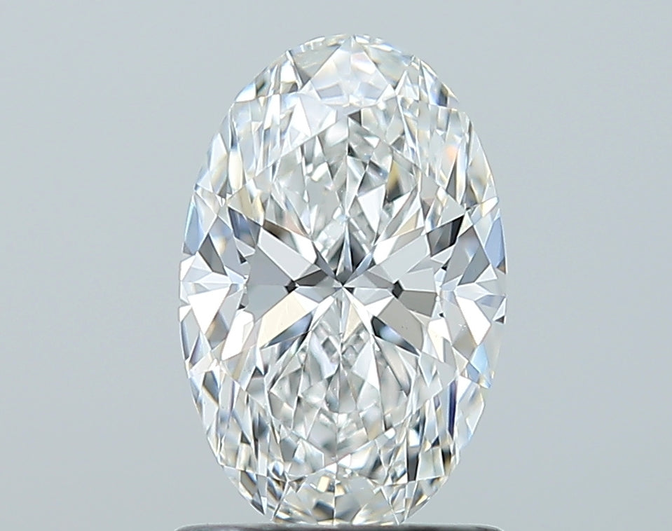 GIA 1.21 Carat Oval Natural Diamond 鑽石