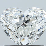GIA 1.01 Carat Heart Natural Diamond