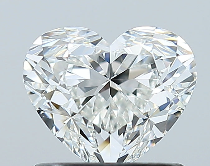 GIA 1.01 Carat Heart Natural Diamond