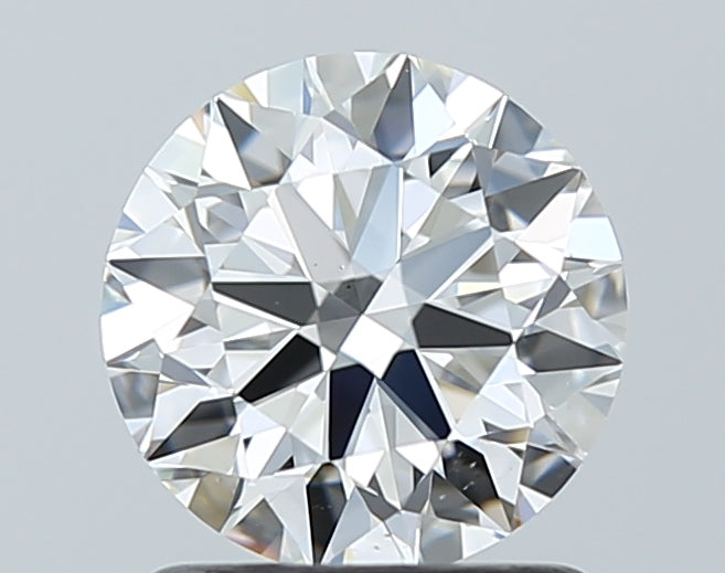 GIA 1.21 Carat Round Brilliant Natural Diamond 鑽石
