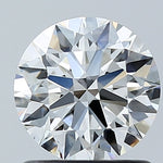 GIA 1.03 Carat Round Brilliant Natural Diamond
