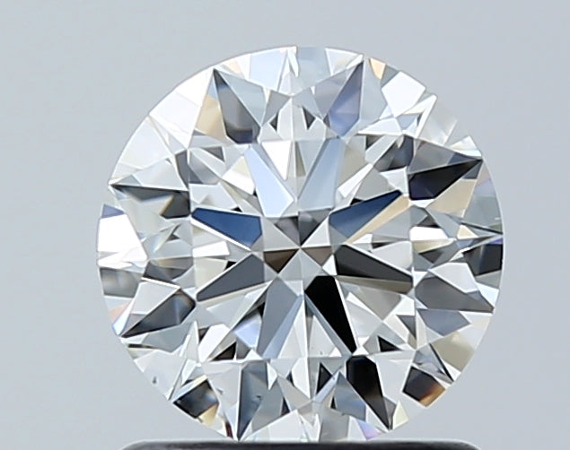 GIA 1.03 Carat Round Brilliant Natural Diamond