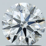 GIA 1.22 Carat Round Brilliant Natural Diamond 鑽石