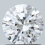 GIA 1.01 Carat Round Brilliant Natural Diamond 鑽石
