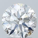 GIA 1.7 Carat Round Brilliant Natural Diamond 鑽石