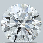 GIA 1.01 Carat Round Brilliant Natural Diamond