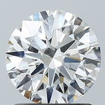 GIA 1.39 Carat Round Brilliant Natural Diamond 鑽石