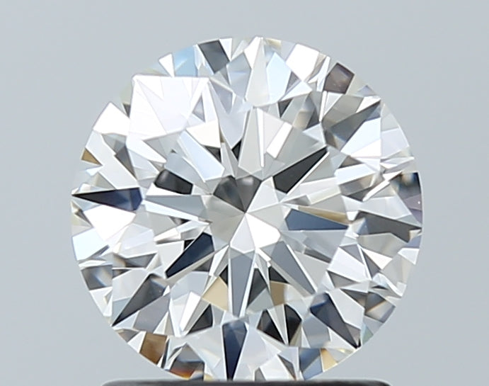 GIA 1.39 Carat Round Brilliant Natural Diamond 鑽石