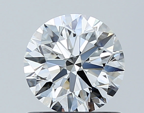 GIA 0.80 Carat Round Brilliant Natural Diamond