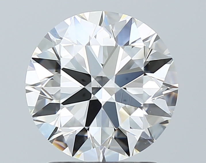 GIA 1.7 Carat Round Brilliant Natural Diamond 鑽石