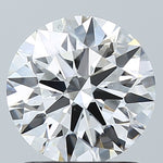 GIA 1.52 Carat Round Brilliant Natural Diamond 鑽石