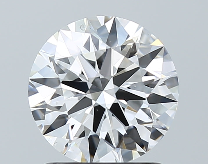GIA 1.52 Carat Round Brilliant Natural Diamond 鑽石