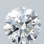 GIA 0.61 Carat Round Brilliant Natural Diamond 鑽石