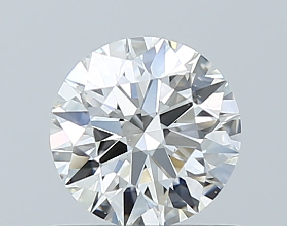 GIA 0.61 Carat Round Brilliant Natural Diamond 鑽石