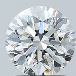 GIA 1.50 Carat Round Brilliant Natural Diamond