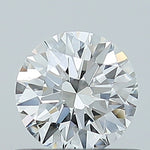 GIA 0.5 Carat Round Brilliant Natural Diamond 鑽石