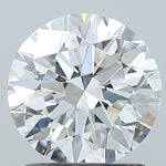 GIA 1.51 Carat Round Brilliant Natural Diamond 鑽石